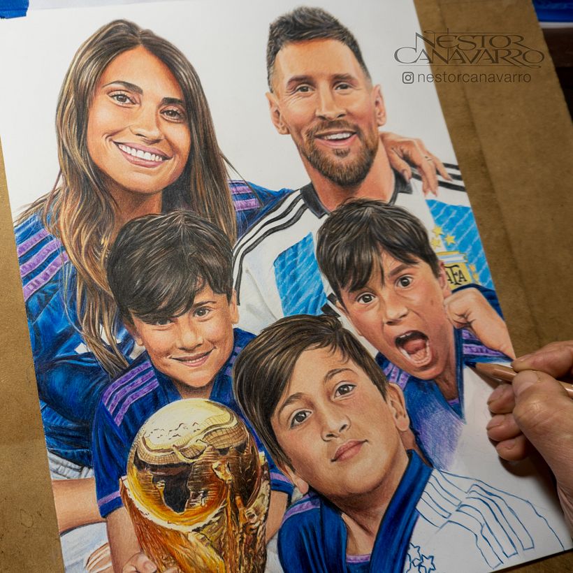 FAMILIA MESSI 2