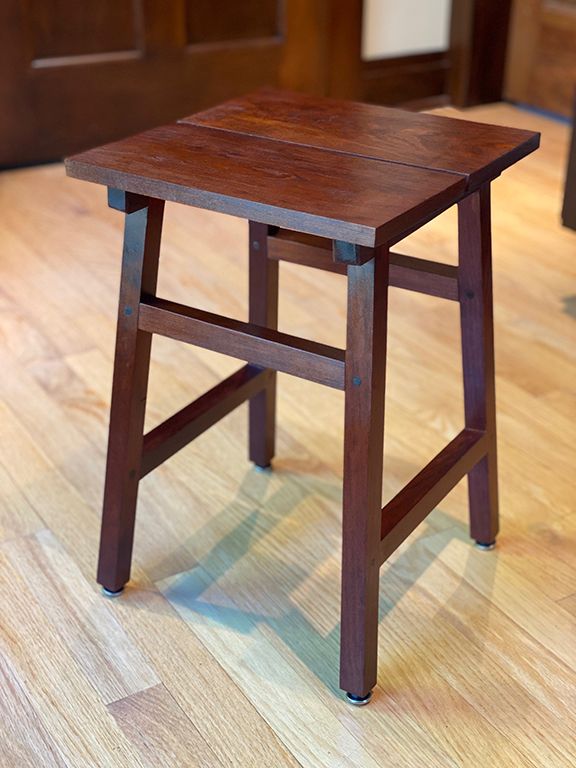 My project for course: Making Wooden Furniture with Traditional Joinery 2