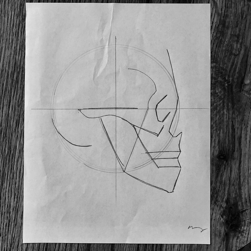 My project for course: Figure Drawing: The Human Head 2