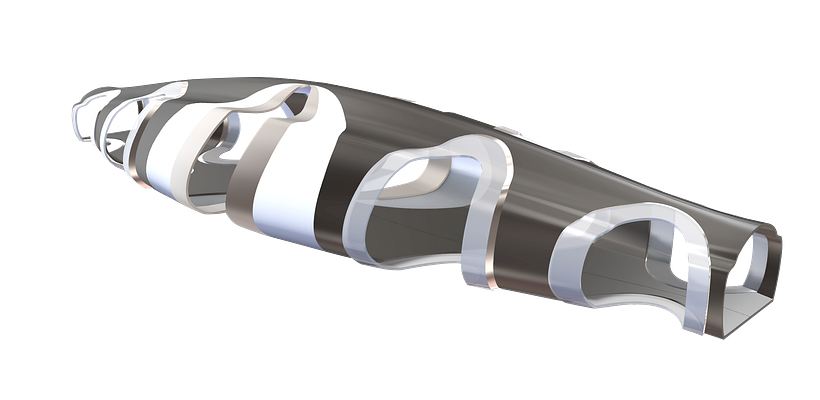 Edificación Futurista para la Costanera de Asunción 1