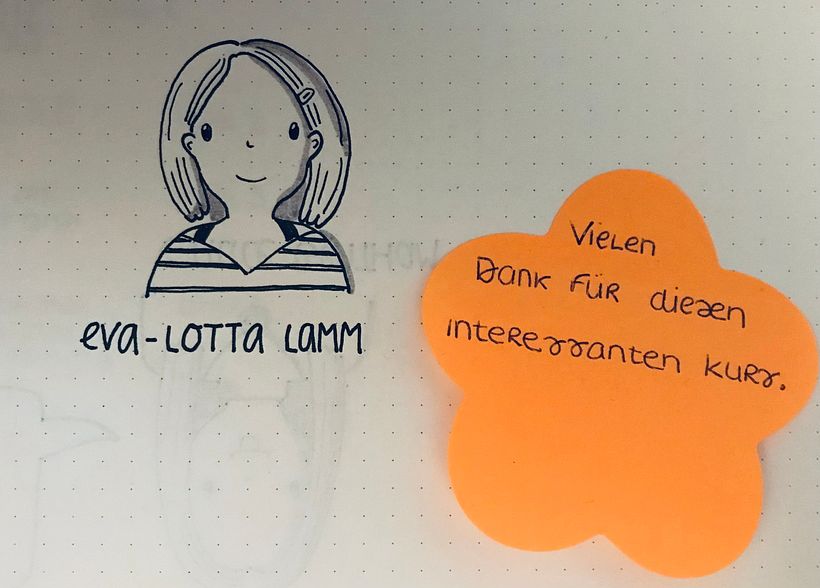 I wish my German wasn't THAT rusty. Thanks a lot for your course.