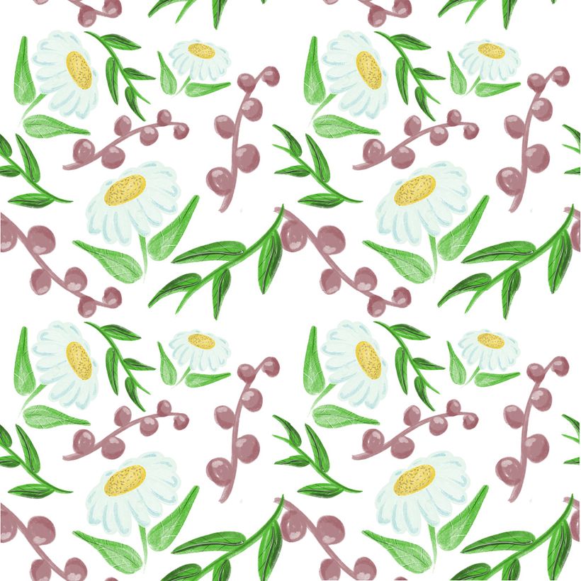 Día 6 / Day 6 Patron - Pattern 
