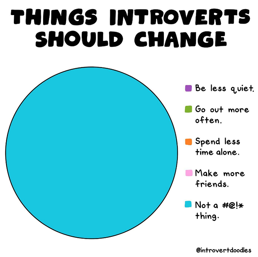 @introvertdoodles via Instagram.
