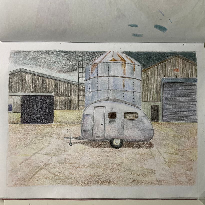 My project for course: Sketchbook Illustration with Colored Pencils 3