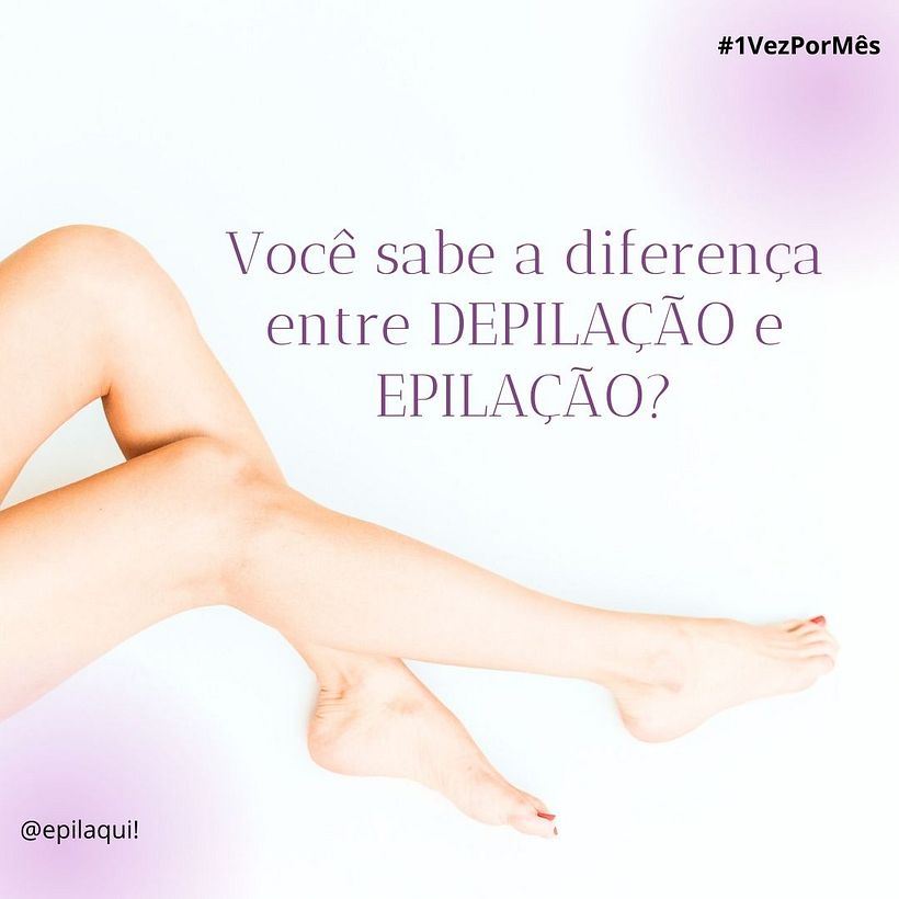 Epilaqui! Cuidando da sua pele, cuidando de você. 9