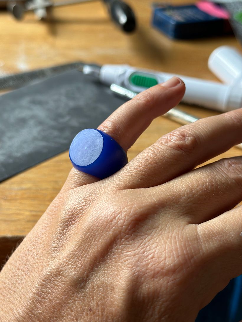 My project for course: Wax Carving Techniques for Jewelry Design 5