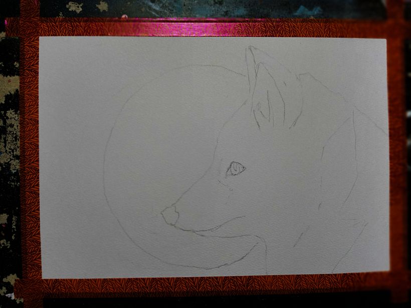Mi proyecto del curso: Retratos expresivos de animales en acuarela 8