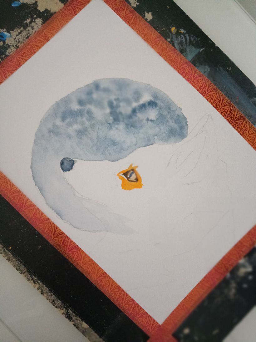Mi proyecto del curso: Retratos expresivos de animales en acuarela 9