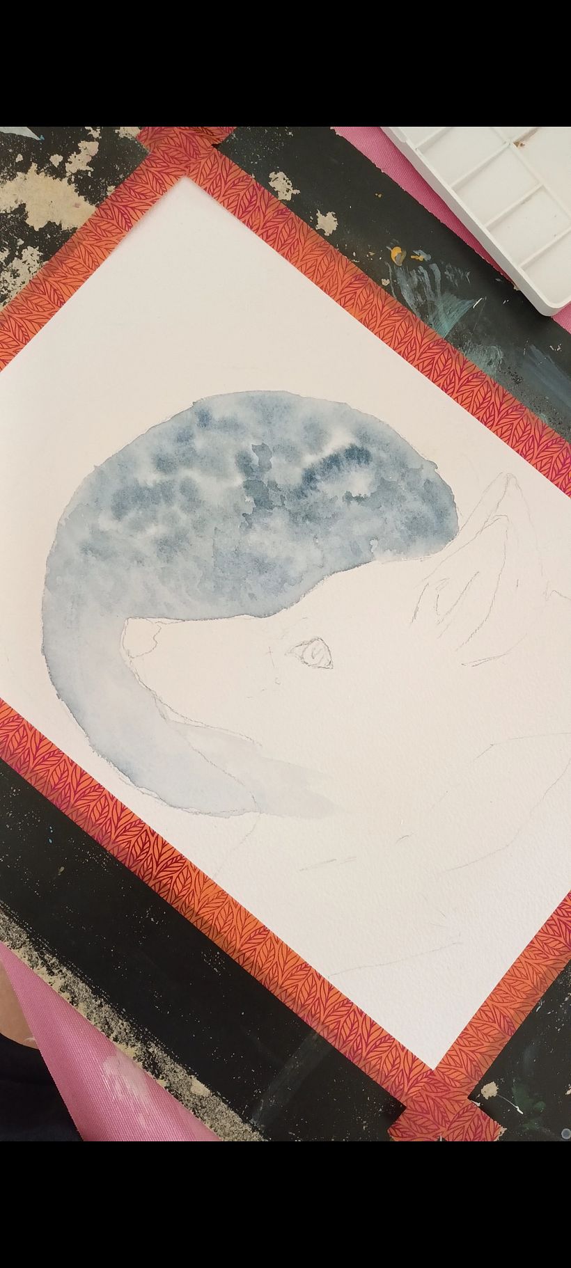 Mi proyecto del curso: Retratos expresivos de animales en acuarela 10