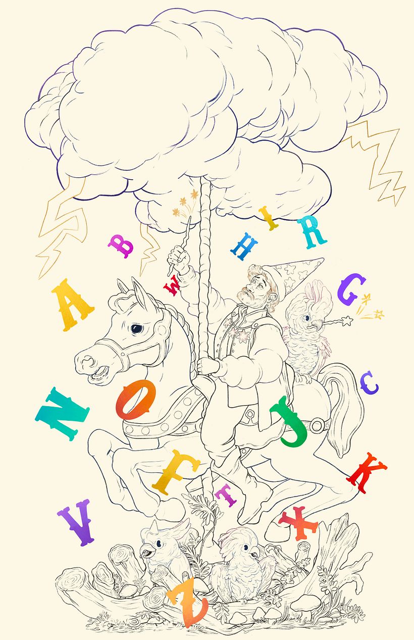 Final Line Work