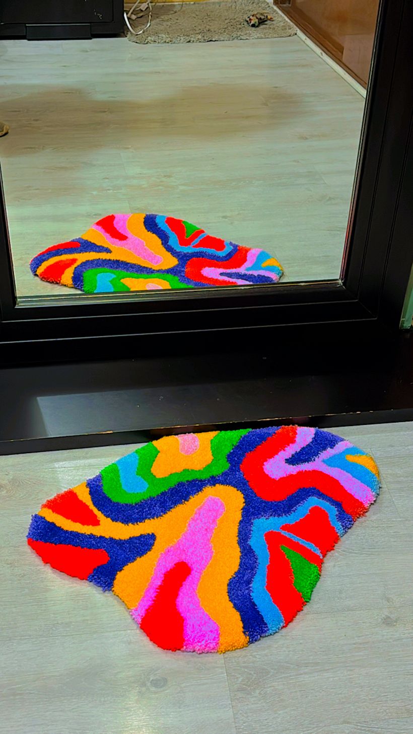 Así quedó el resultado espero les haya gustado ver el proceso, abrí instagram por si gustan seguirme @random_rugss SALUDOS!