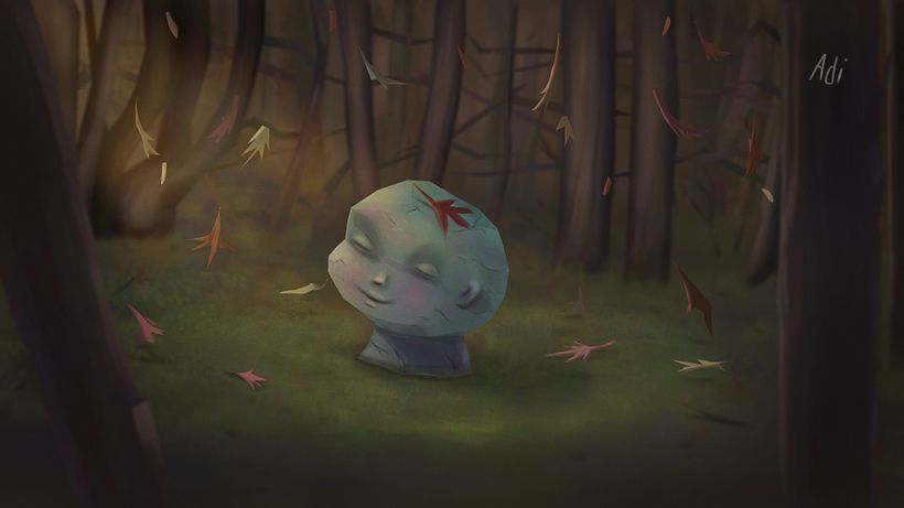 My project for course: Cinematic Digital Illustration with Photoshop 1