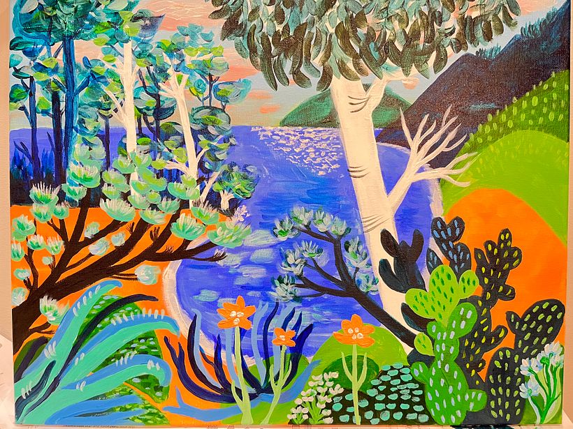 Paola’s landscape