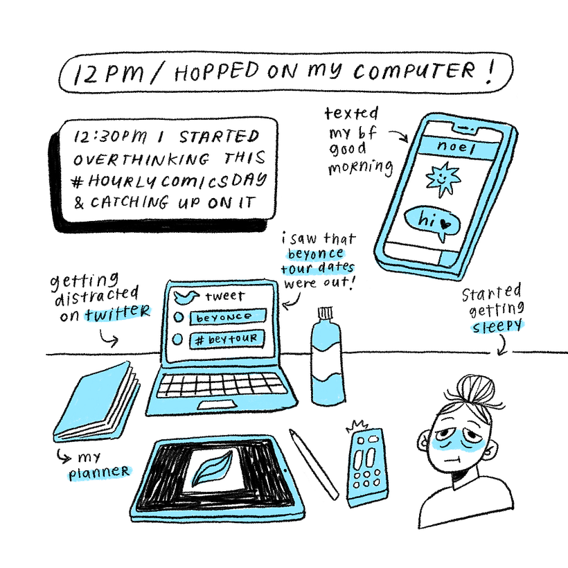 Stündlicher Comic-Tag 2023  10