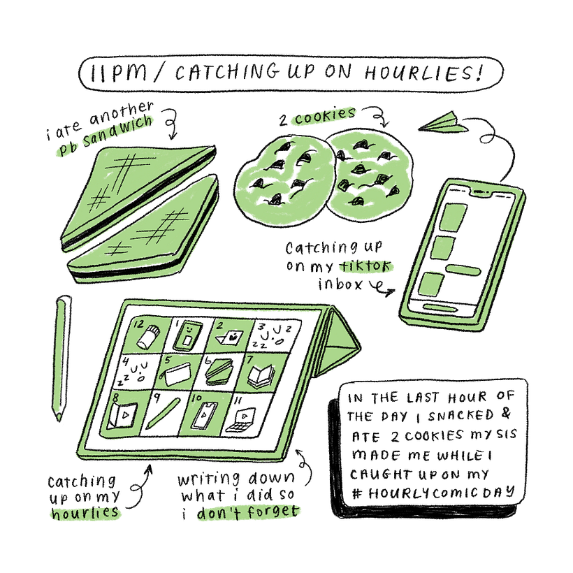 Stündlicher Comic-Tag 2023  21