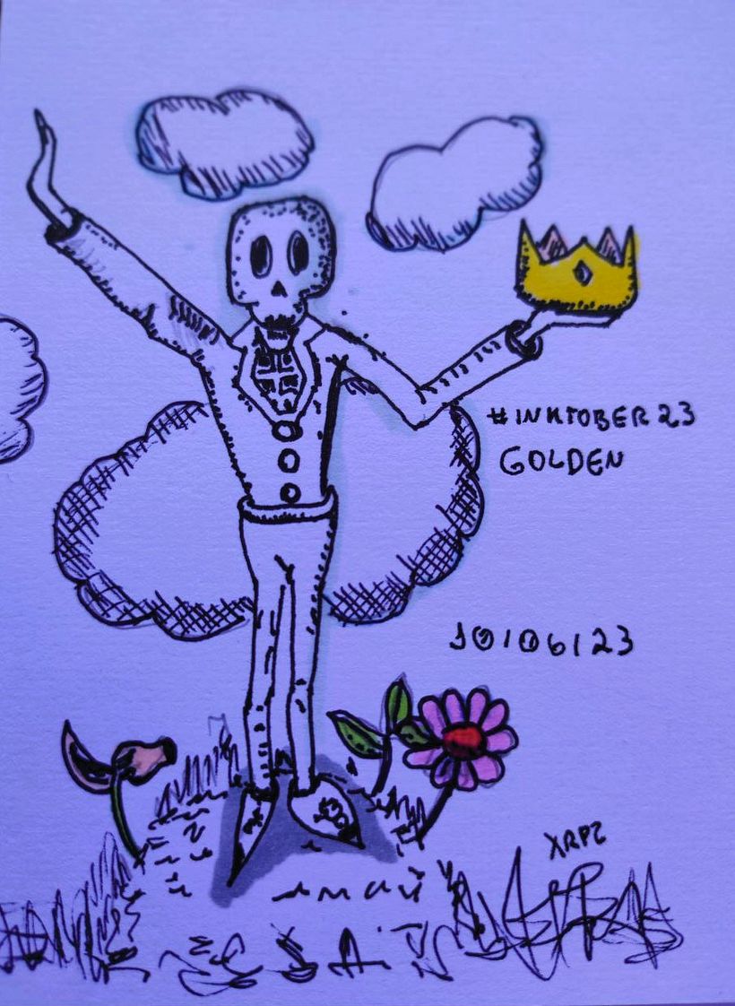 Meu projeto do curso: A arte de desenhar: transforme seus rabiscos em arte 14