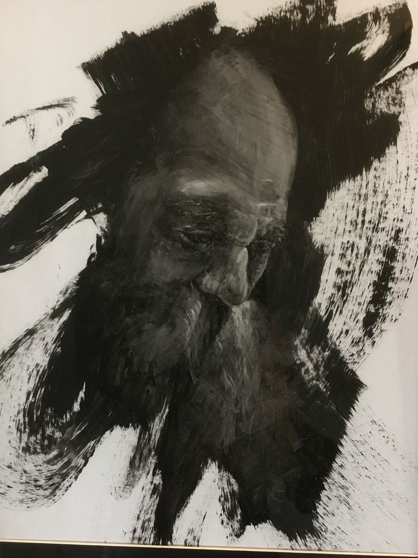 My project for course: Expressive Monochromatic Oil Portraits 8