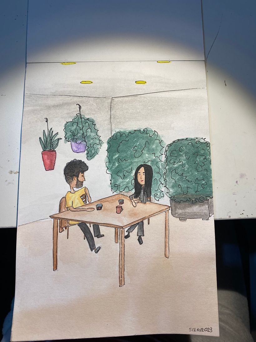 my first date with my boyfriend