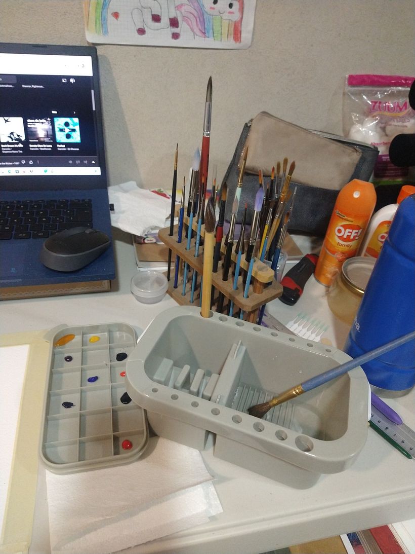 colores a ocupar