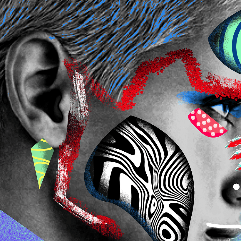 Ivaylo's project for course: Colorful Portrait Design with Photoshop 4