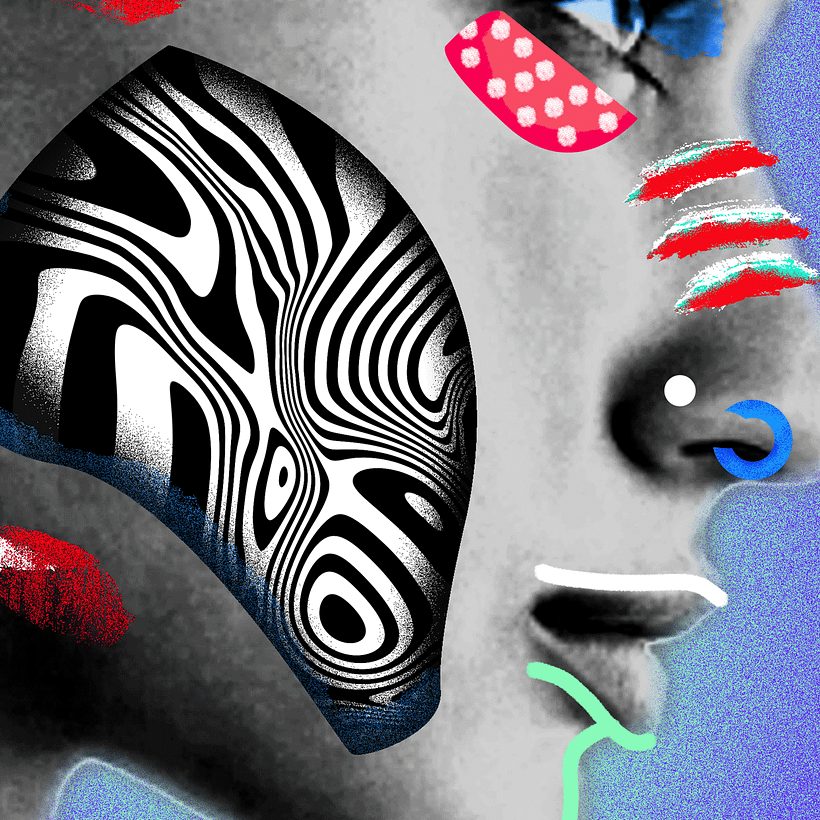 Ivaylo's project for course: Colorful Portrait Design with Photoshop 5