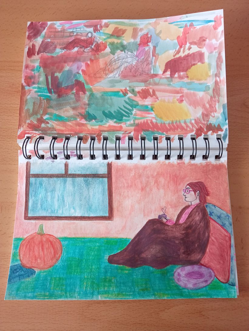 Mi proyecto del curso: Sketchbook para explorar tu estilo de dibujo 2