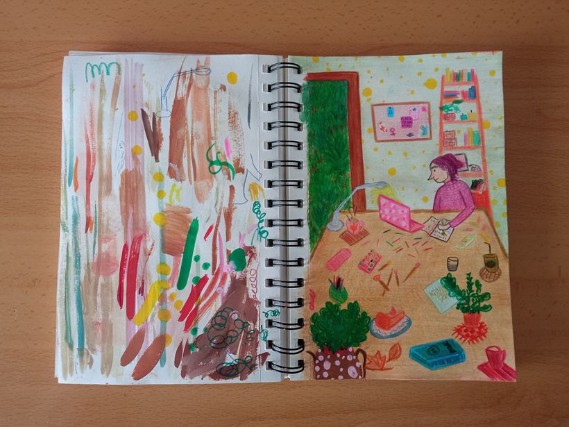Mi proyecto del curso: Sketchbook para explorar tu estilo de dibujo 1