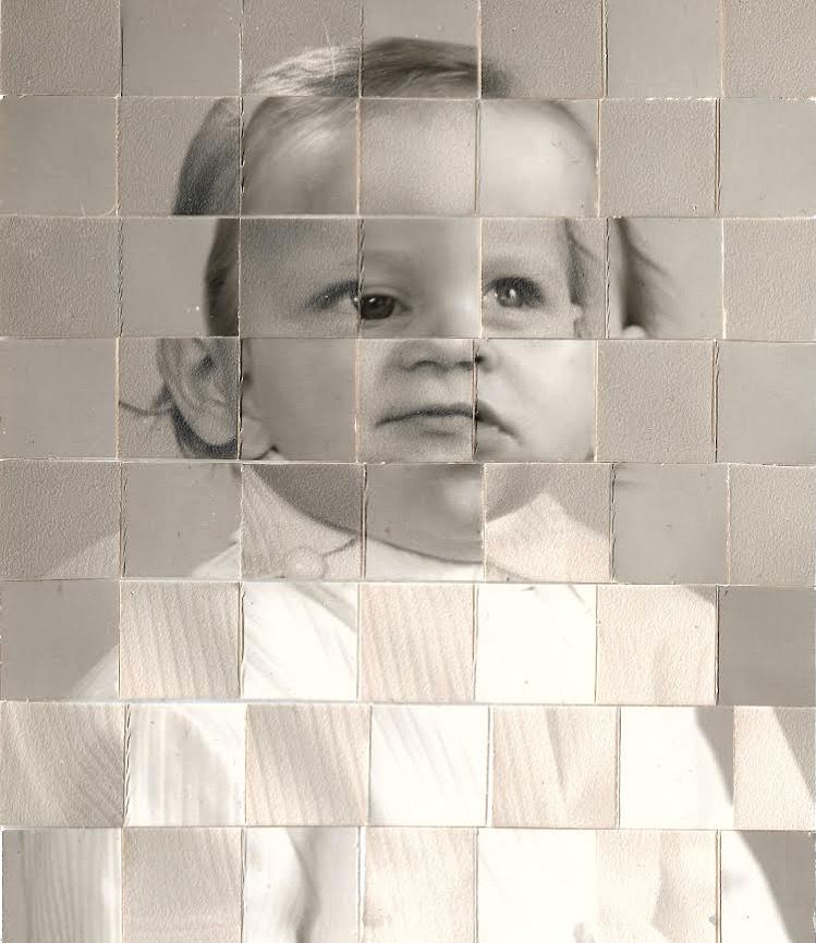 Ficciones de verdad. Collage fotográfico geométrico 2023 6