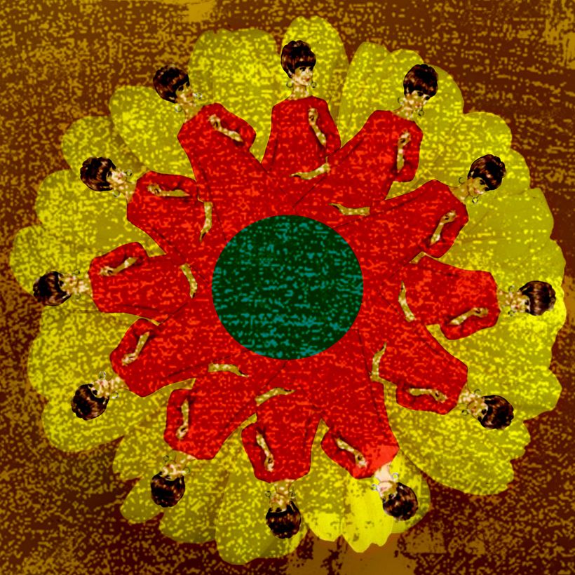 Dia 8 / Day 8 Flor Flower