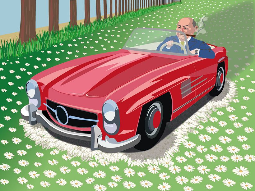 Mi proyecto final sobre el tema "abuso de poder". Tal vez es un poco naif, pero ahí está.