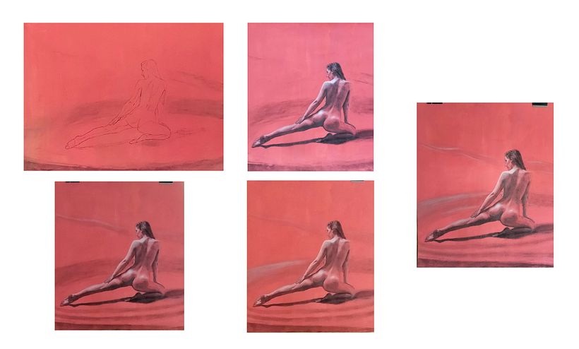 Mi proyecto del curso: Dibujo contemporáneo de la figura humana: expresión y movimiento 3