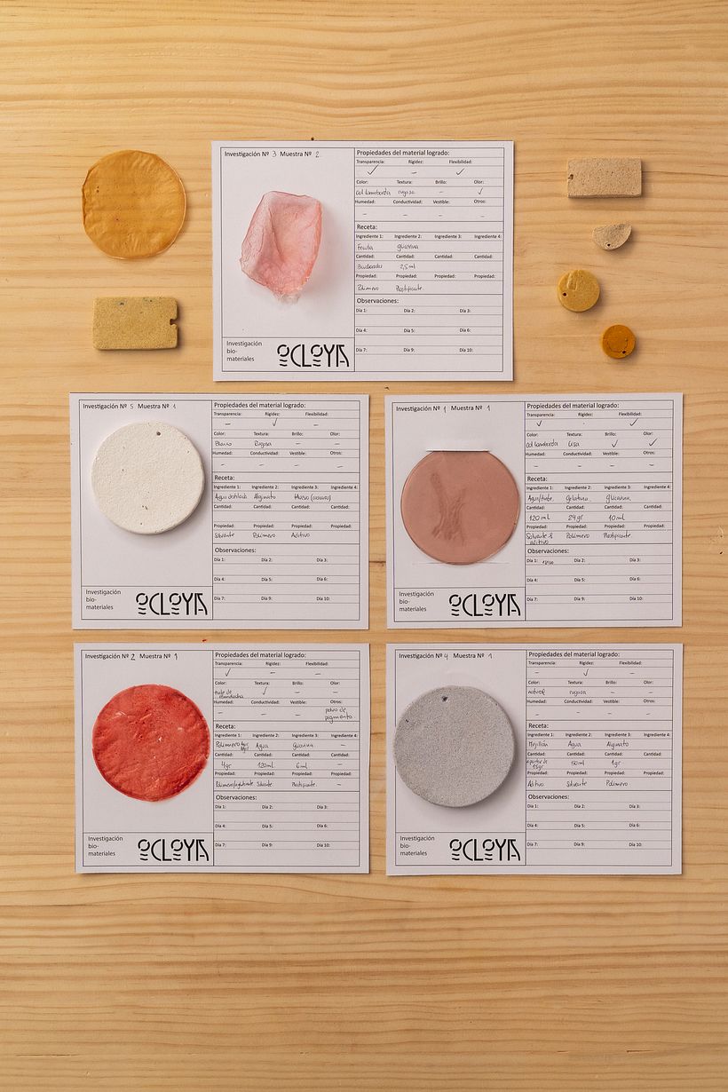 My course project: Biomaterials: Creating materials from organic waste 12