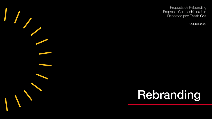 Proposta de Rebranding: Companhia da Luz 2