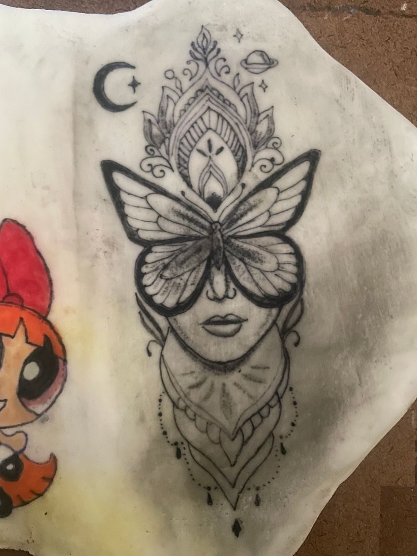 Meu projeto do curso: Tatuagem para principiantes 1