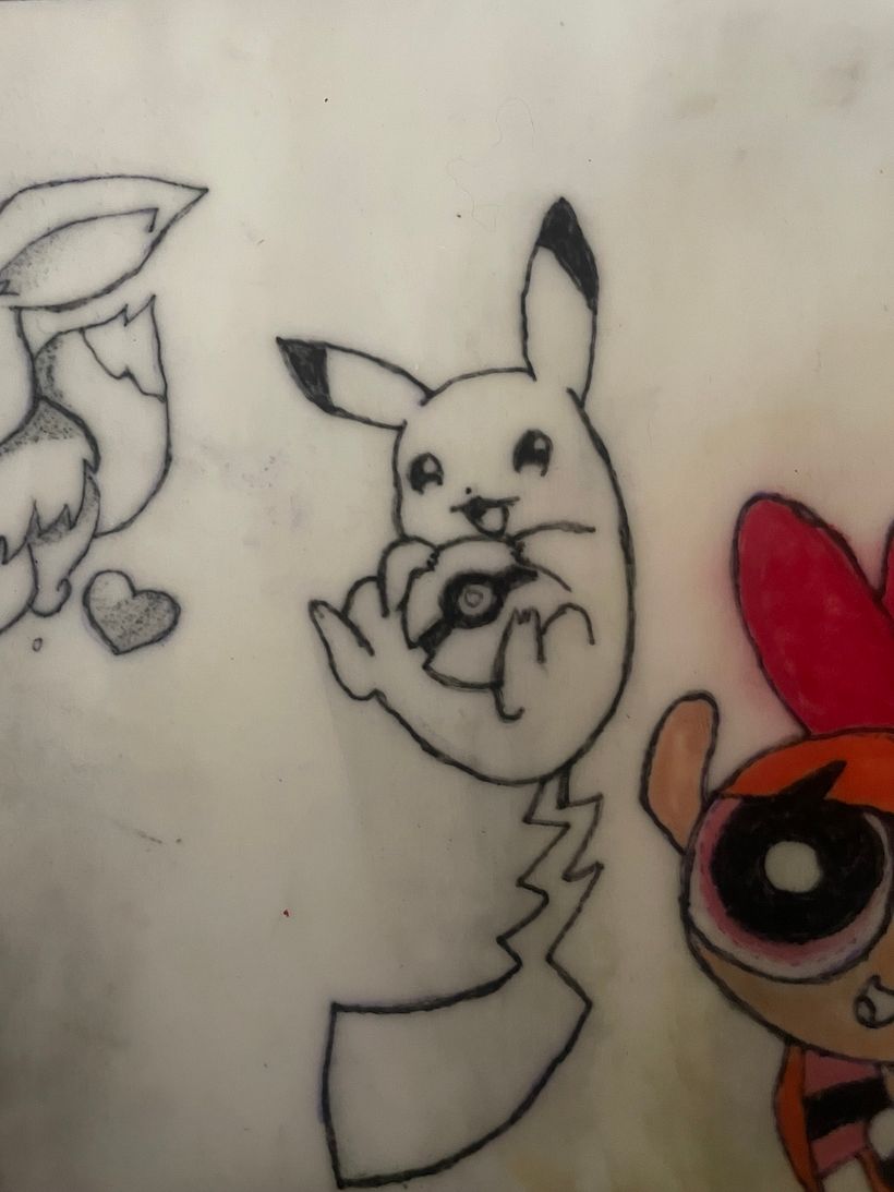 Meu projeto do curso: Tatuagem para principiantes 3