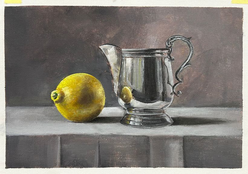 Still life Oil 1