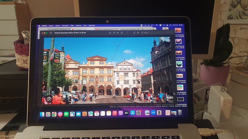 Sketch 1, the photo of Prague Lesser town