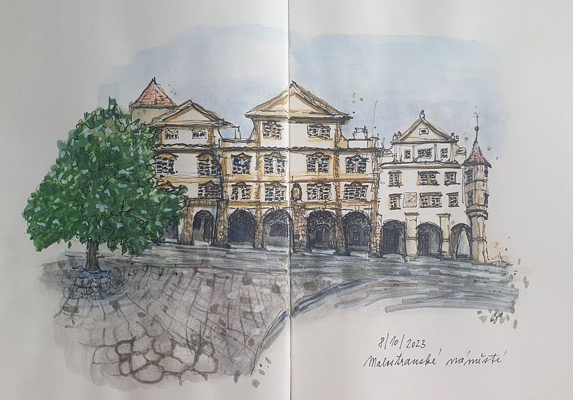 Sketch 1, finished, kind of muddy-looking