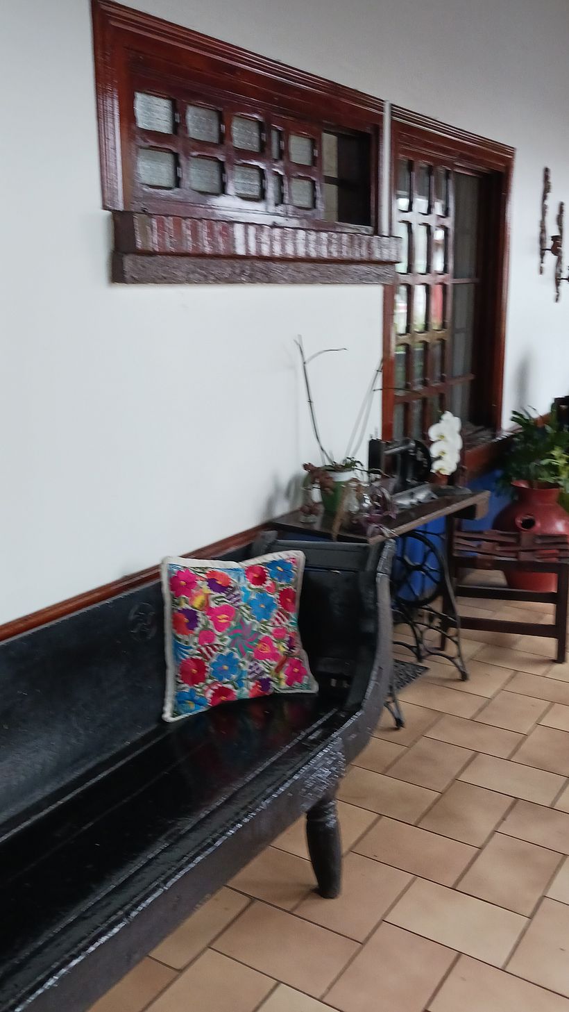 Esta es la locación, un a casa típica, con rancho y decoraciones antiguas, con miles de recuerdos y sorpresas. 