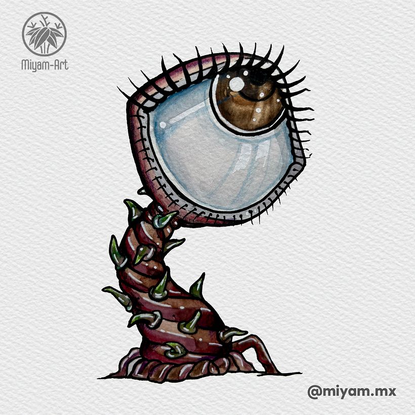 Día 9: Ojo #31Days31Drawings2023 2
