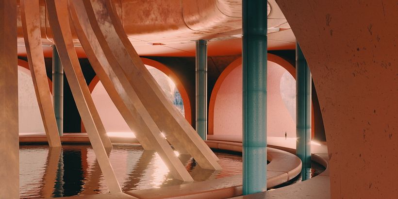 Meu projeto do curso: Conceito e visualização arquitetônica com Blender 6