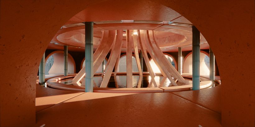 Meu projeto do curso: Conceito e visualização arquitetônica com Blender 5