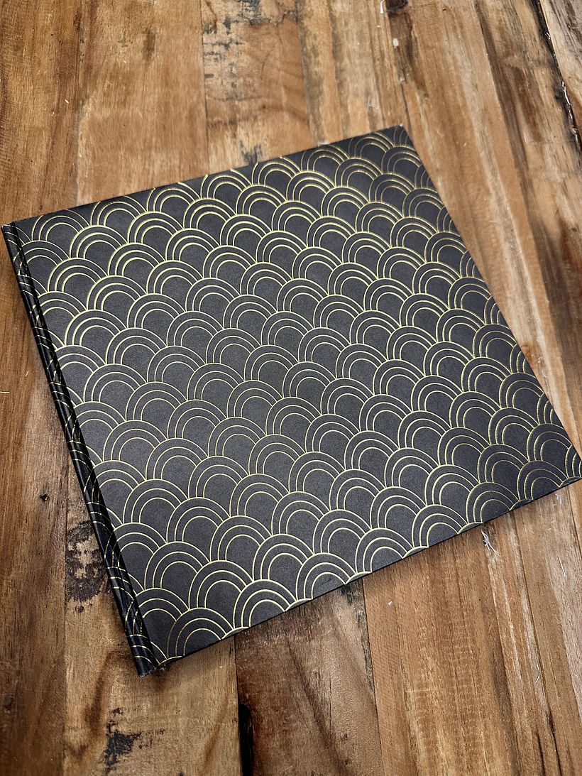 My project for course: Sketchbook Design and Binding 2