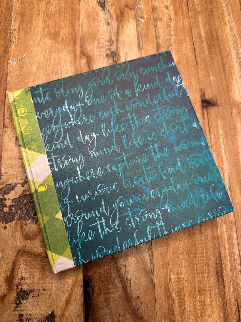 My project for course: Sketchbook Design and Binding 5