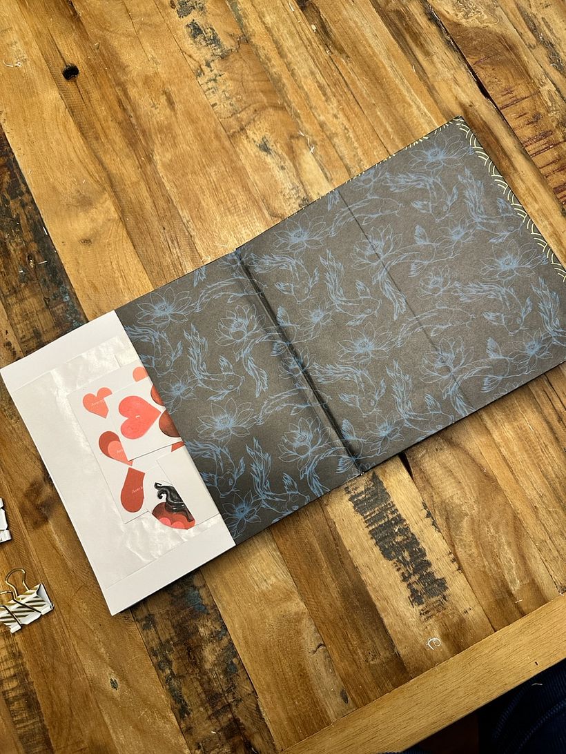 My project for course: Sketchbook Design and Binding 4