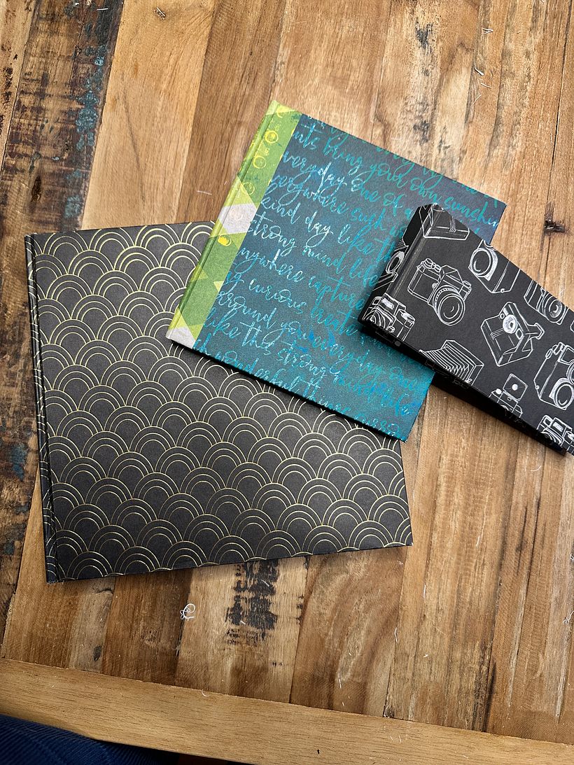 My project for course: Sketchbook Design and Binding 1