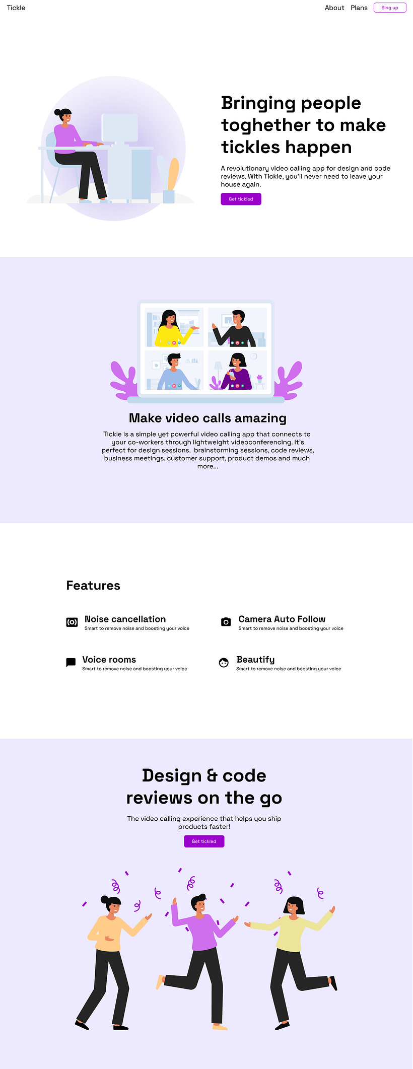 Mi proyecto del curso: Diseño web con Figma: creación de interfaces eficaces 1