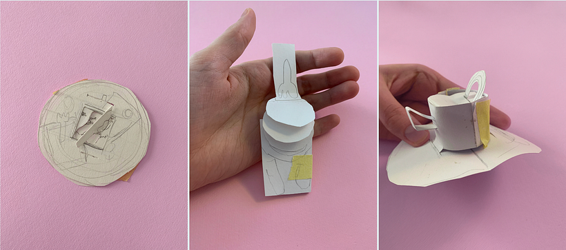 preliminary paper mockups