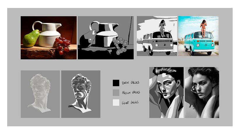 My project for course: Introduction to Digital Painting 1