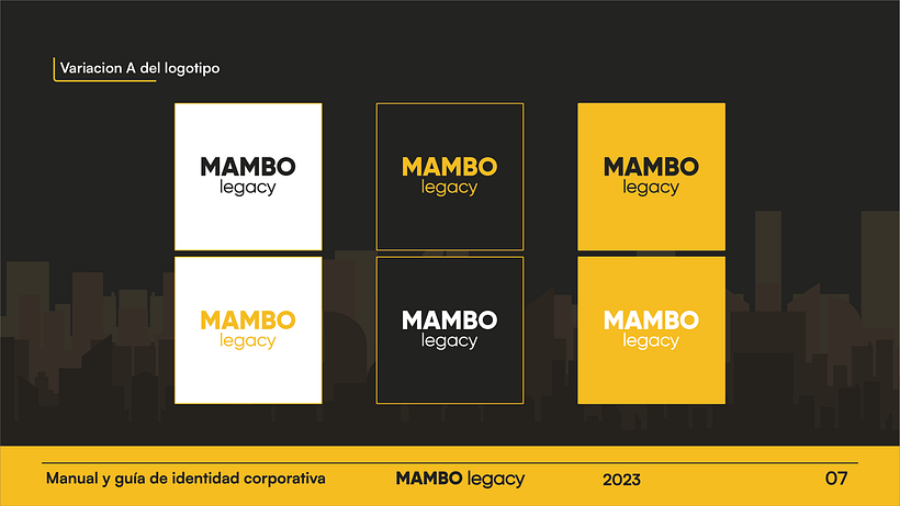 Mambo Legacy 7